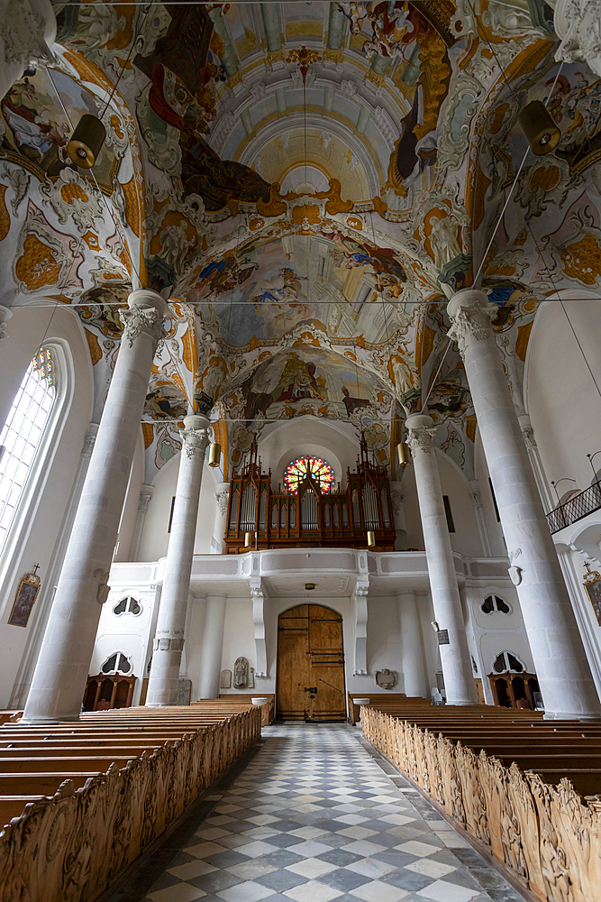 Church of Our Lady of the Marsh, Sterzing, Sudtirol (South Tyrol) (Province of Bolzano), Italy, Europe