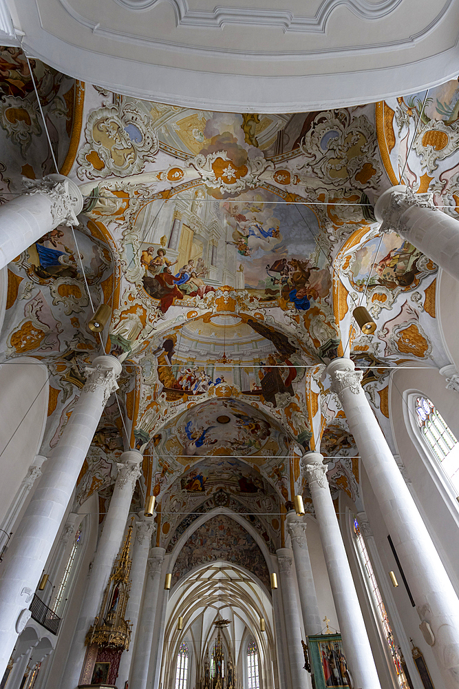 Church of Our Lady of the Marsh, Sterzing, Sudtirol (South Tyrol) (Province of Bolzano), Italy, Europe