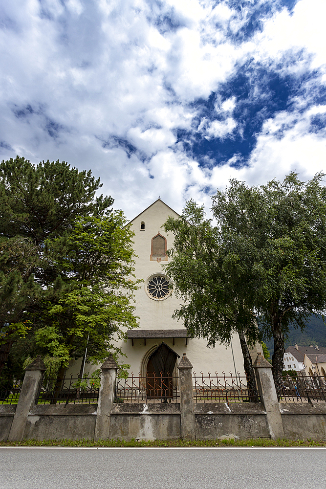 Church of Our Lady of the Marsh, Sterzing, Sudtirol (South Tyrol) (Province of Bolzano), Italy, Europe