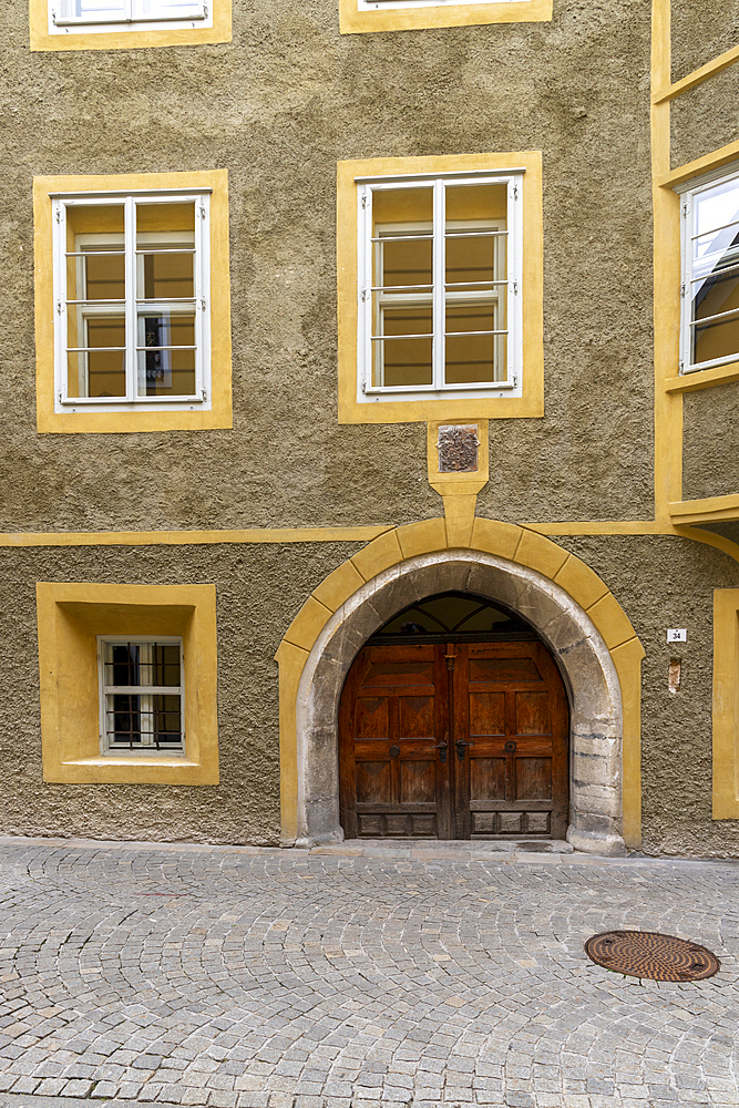 The historic center of Sterzing, Sudtirol (South Tyrol) (Province of Bolzano), Italy, Europe