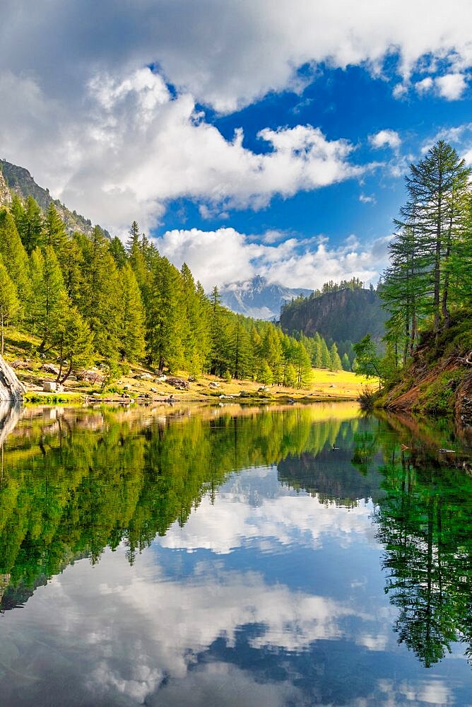 Lake of the Witches, Alpe Devero, Crampiolo, Dommodossola, Piedmont, Italy