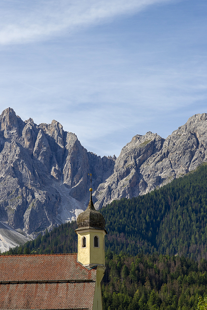 San Candido, Alta Pusteria, Bolzano district, Sudtirol (South Tyrol), Italy, Europe