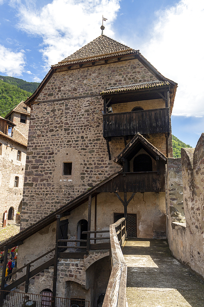 Castel Roncolo, Bozen district, Sudtirol (South Tyrol), Italy, Europe