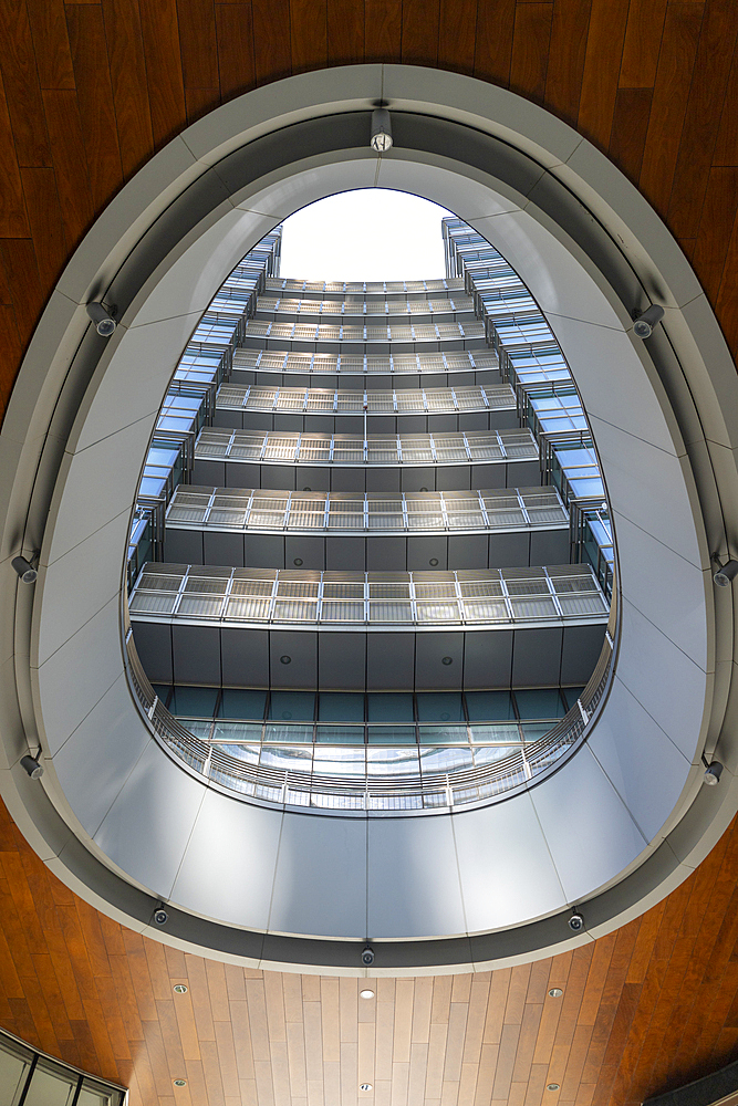 Porta Nuova district, Milan, Lombardy, Italy, Europe