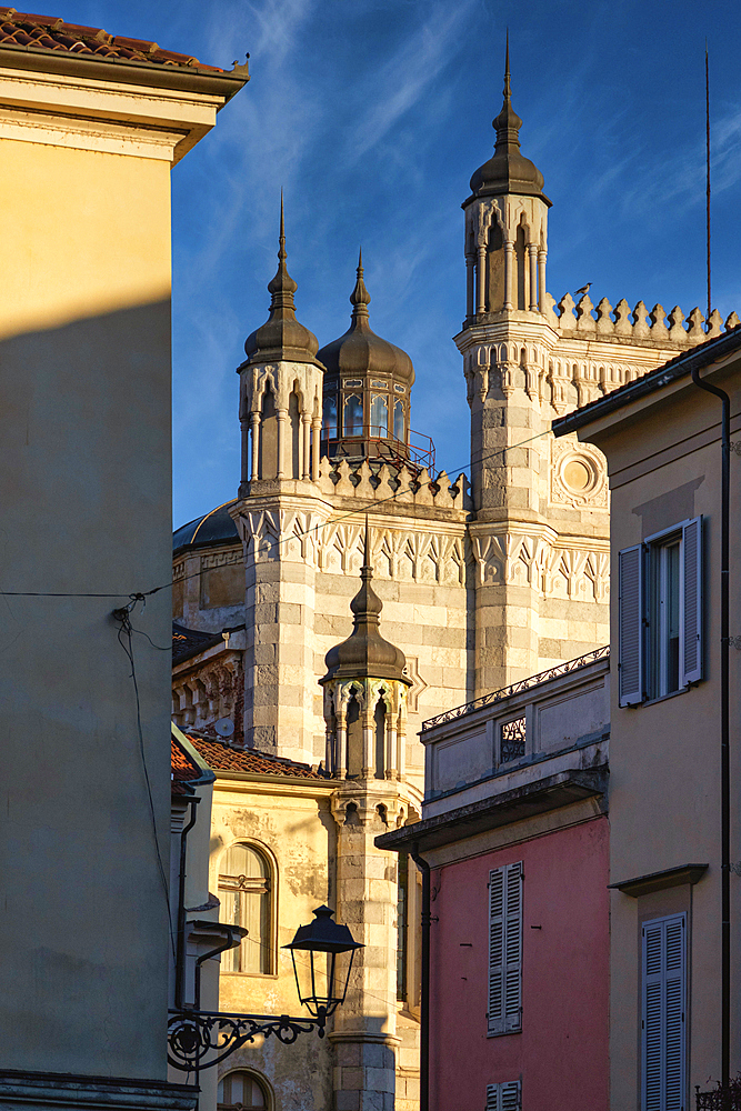 The ancient Synagogue, Vercelli, Piedmont, Italy, Europe