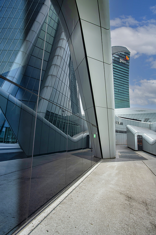 City Life, Milan, Lombardy, italy, Europe