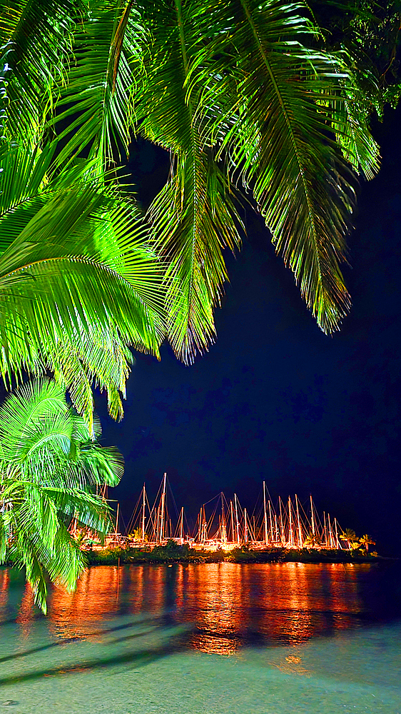 First Landing Beach Resort, Nalamu Beach at Vuda Point, near Nadi, Viti Levu, Fiji, South Pacific