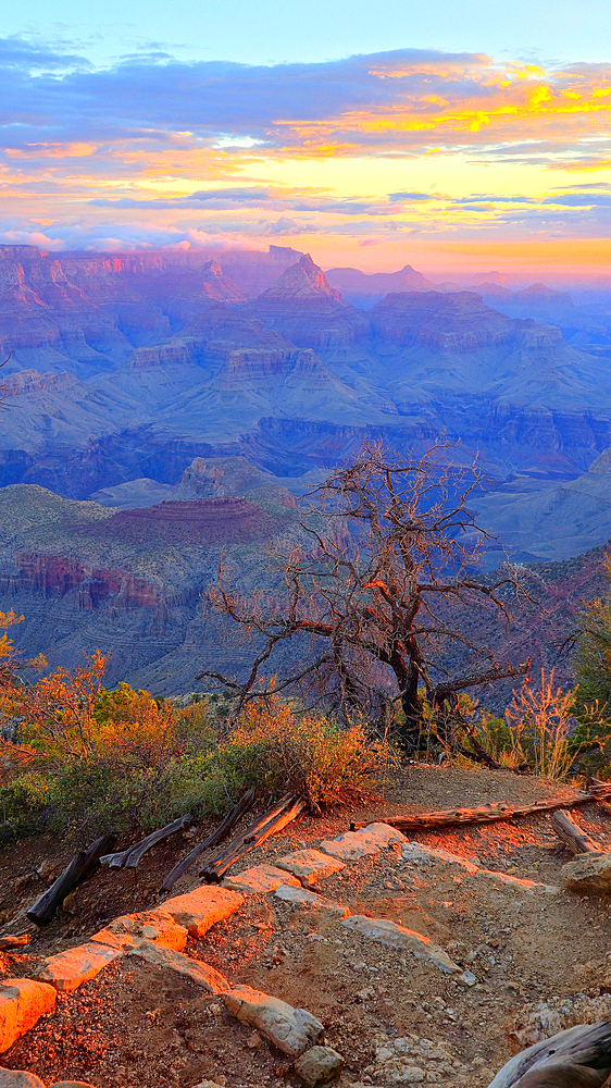 Grand Canyon from South Rim, Arizona, USA