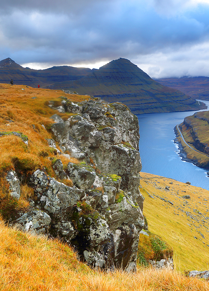 Klaksvik, Bordoy, Faroe Islands, Denmark, North Atlantic