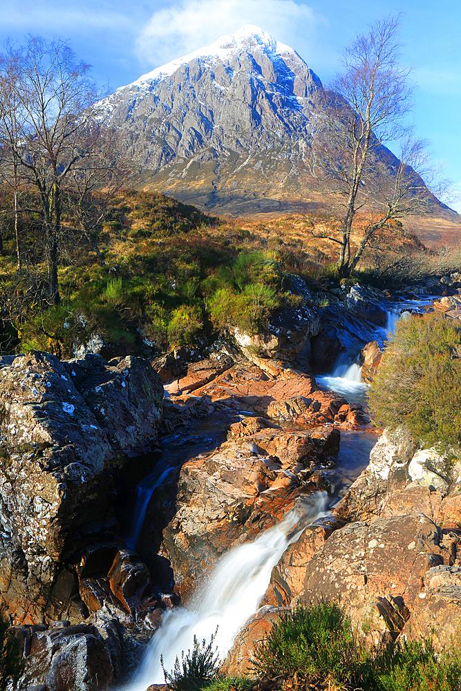 Buachaille Etive Mor, Rannoch Moor, Highland, Scotland, UK