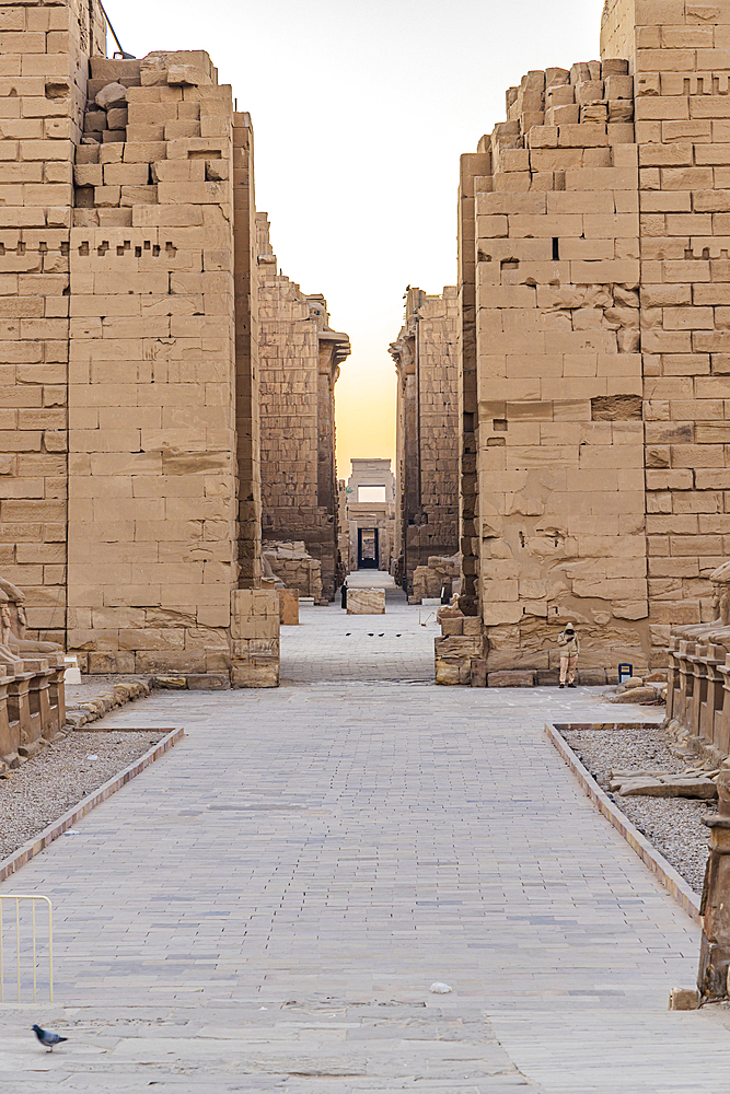 Karnak, Luxor, Egypt. Karnak Temple complex in Luxor.