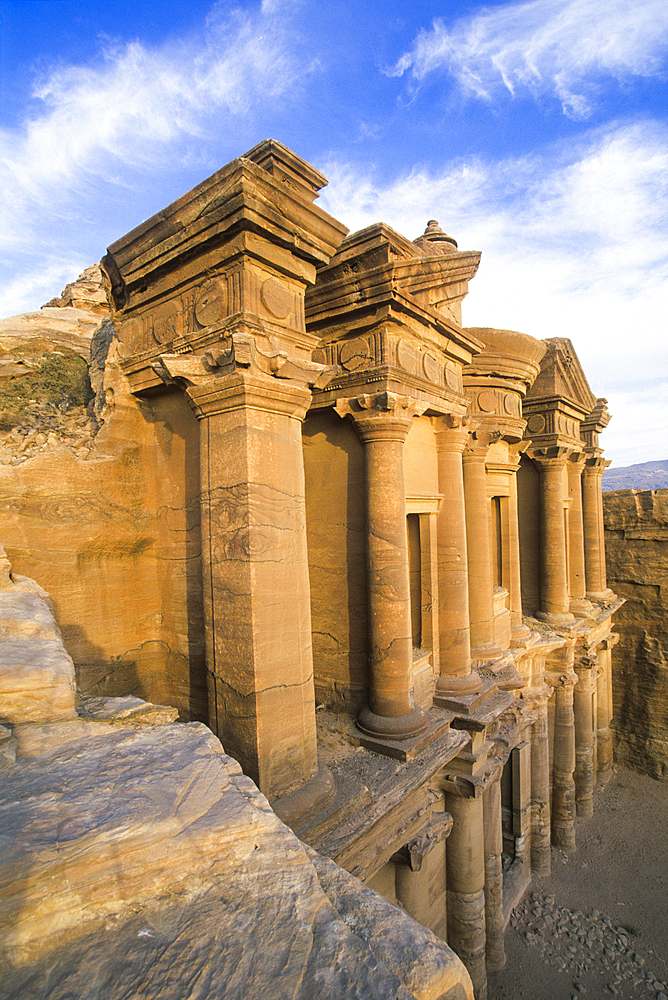 Ad Deir (The Monastery), Petra, UNESCO World Heritage Site, Jordan, Middle East