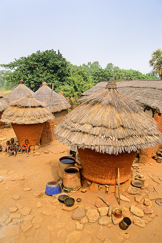Taneka (or Tanewa, Tangba, Tongba) village, near Djougou, Donga department , Benin, Gulf of Guinea, West Africa
