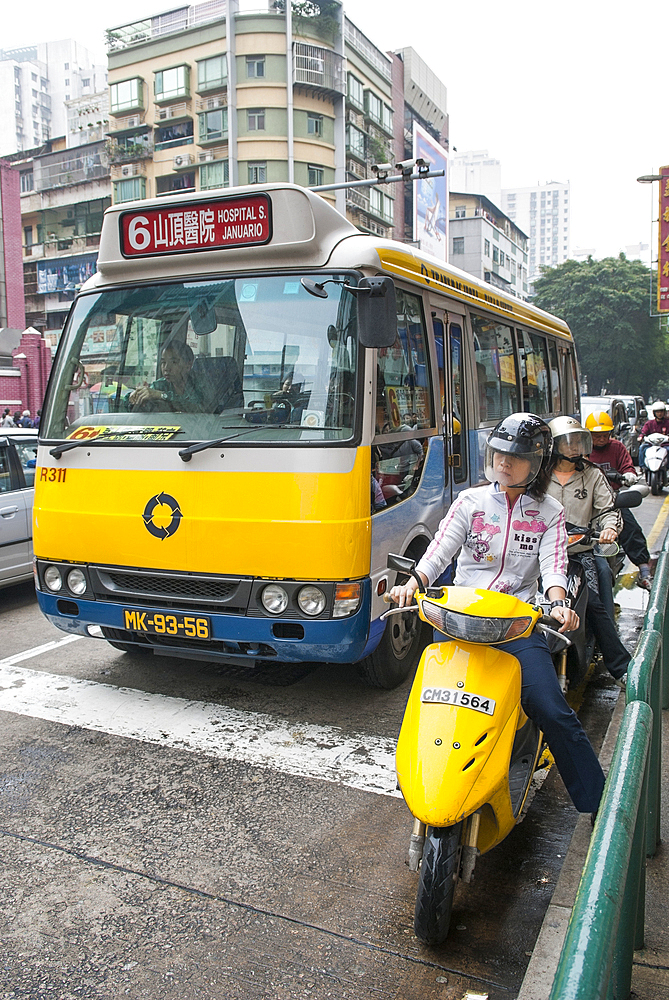 Horta e Costa avenue,Macau,Special Administrative Region,China,Asia