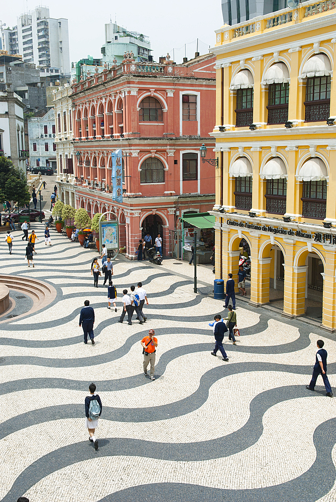 Senado square,Macau,Special Administrative Region,China,Asia