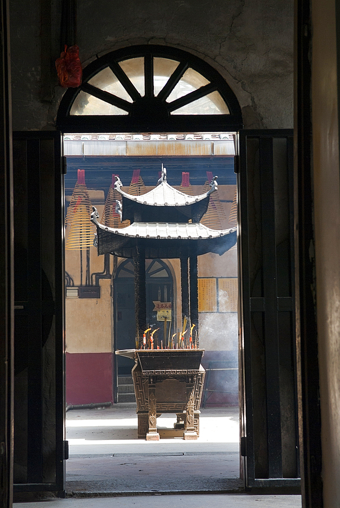 Kun Iam buddhist Temple,goddess of Mercy,Macau,Special Administrative Region,China,Asia