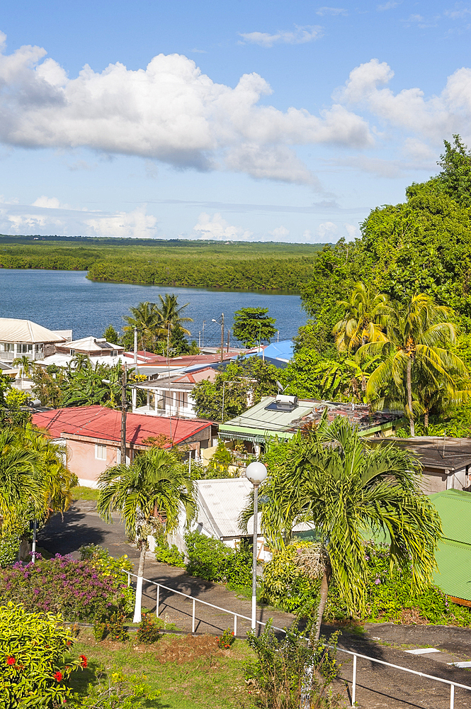 Vieux-Bourg, Morne-a-l'eau, Grande-Terre, Guadeloupe