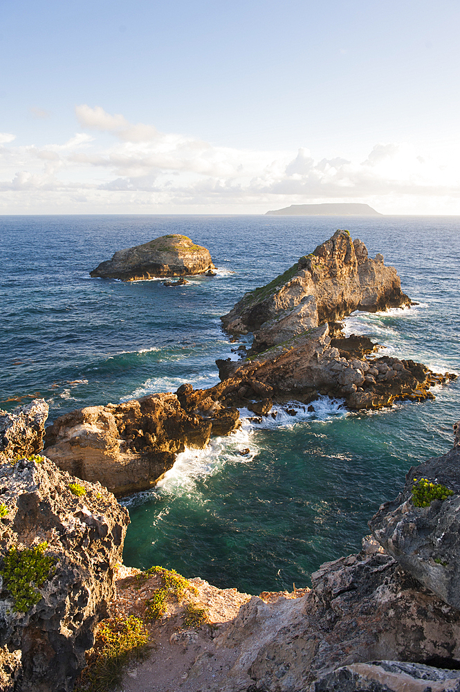 Pointes des Colibris (Colibris cape), Pointe des Chateaux, Grande-Terre, Guadeloupe