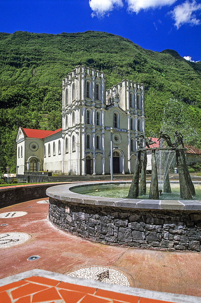 Chuch at Salazie, Reunion