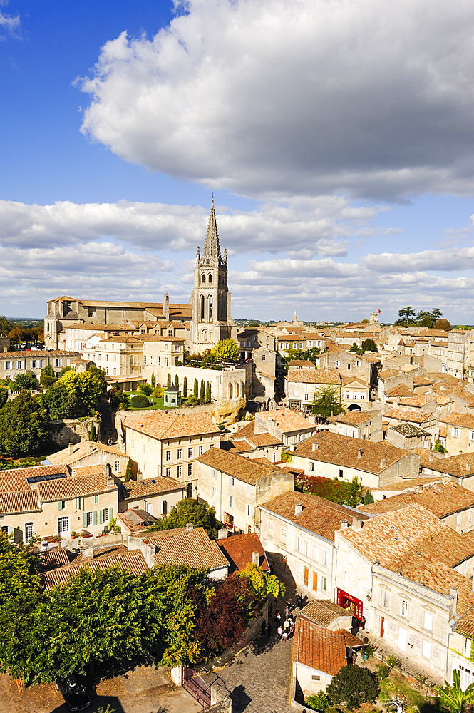 Saint-Emilion,Gironde department,Aquitaine region,south-western France,Europe