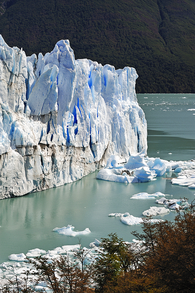 Perito Moreno Glacier, UNESCO World Heritage Site, around El Calafate, Santa Cruz province, Patagonia, Argentina, South America