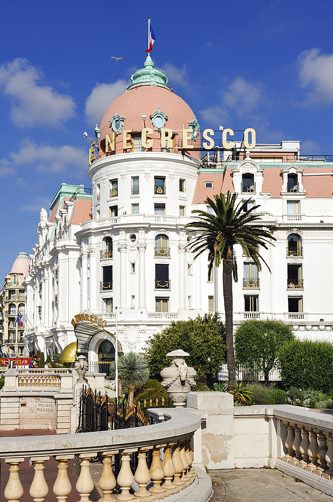 Hotel Negresco,Nice,Alpes-Maritimes department,Provence-Alpes-Cote d'Azur region,southeast of France,Europe.
