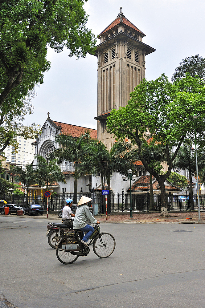 Cua Bac church, Hanoi, Northern Vietnam, Southeast Asia
