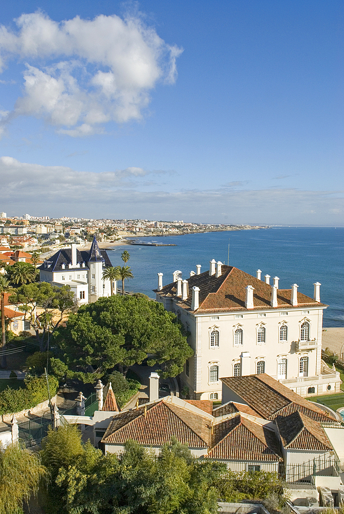 Mansion in Cascais, near Lisbon, Portugal, Europe