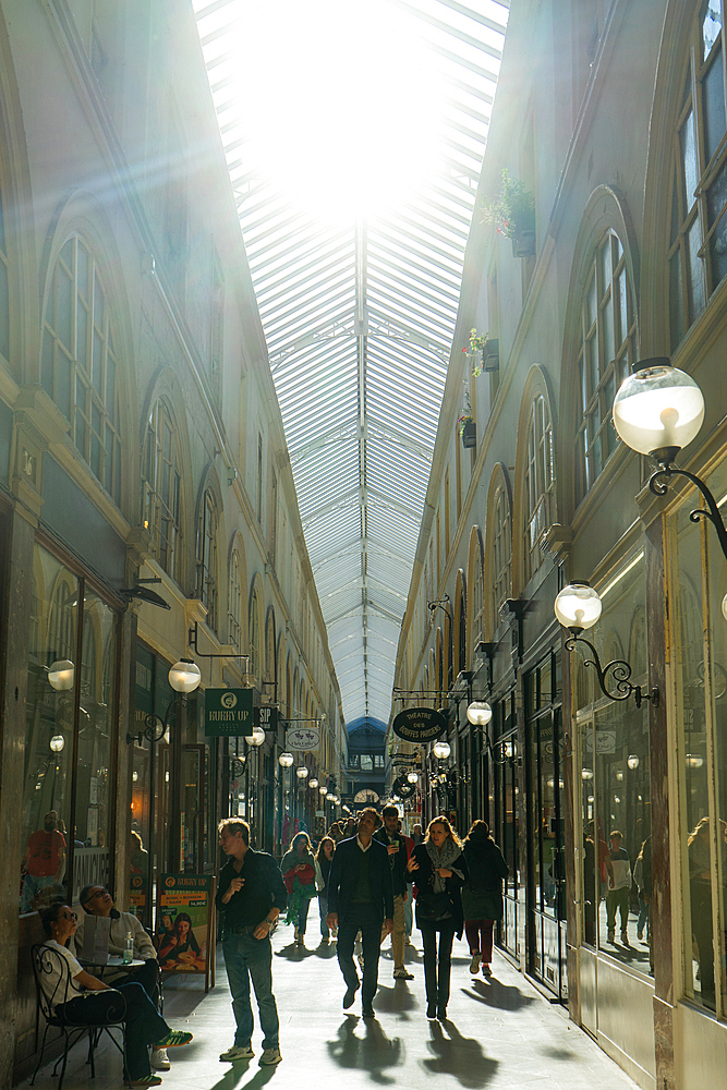 Passage Choiseul, Paris, France