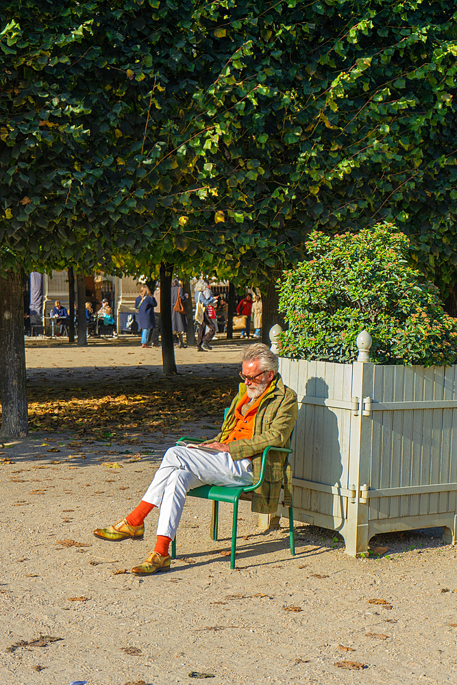 Jardin du Palais Royal, Paris, France