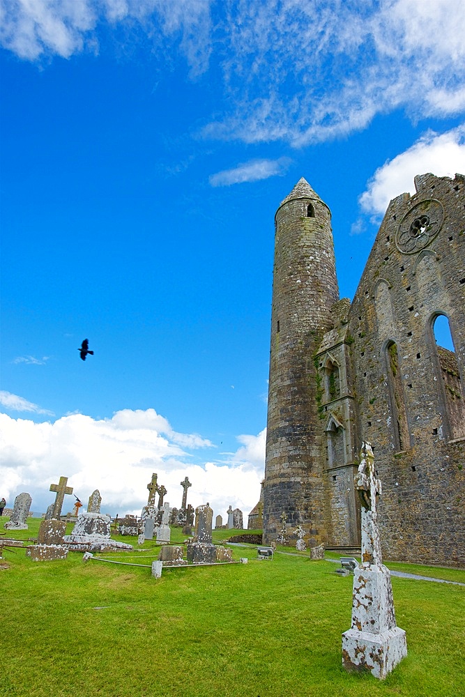 Rock of Cashel, County Tipperary, Munster, Republic of Ireland, Europe