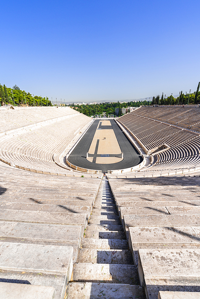 Panathinaiko or Panathenaic Stadium, Athens, Greece