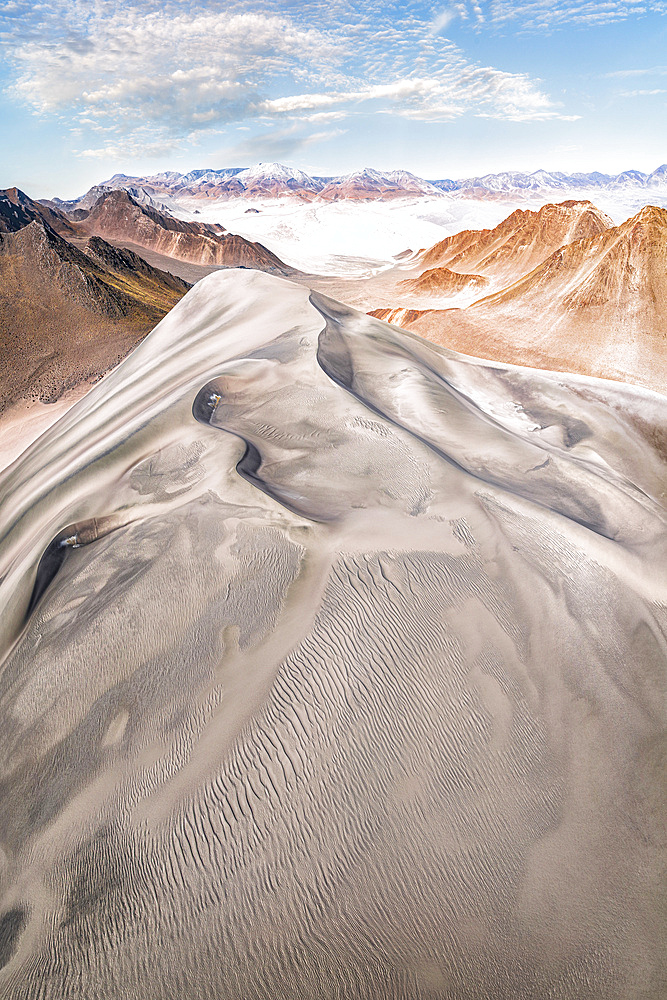 Pumice dunes, El Penon, Puna, Catamarca, Argentina