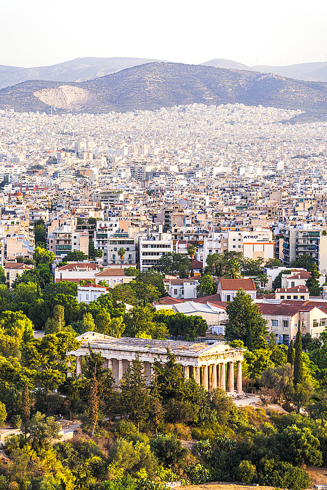 Temple of Hephaestus, Ancient Agora of Athens, Attica, Greece