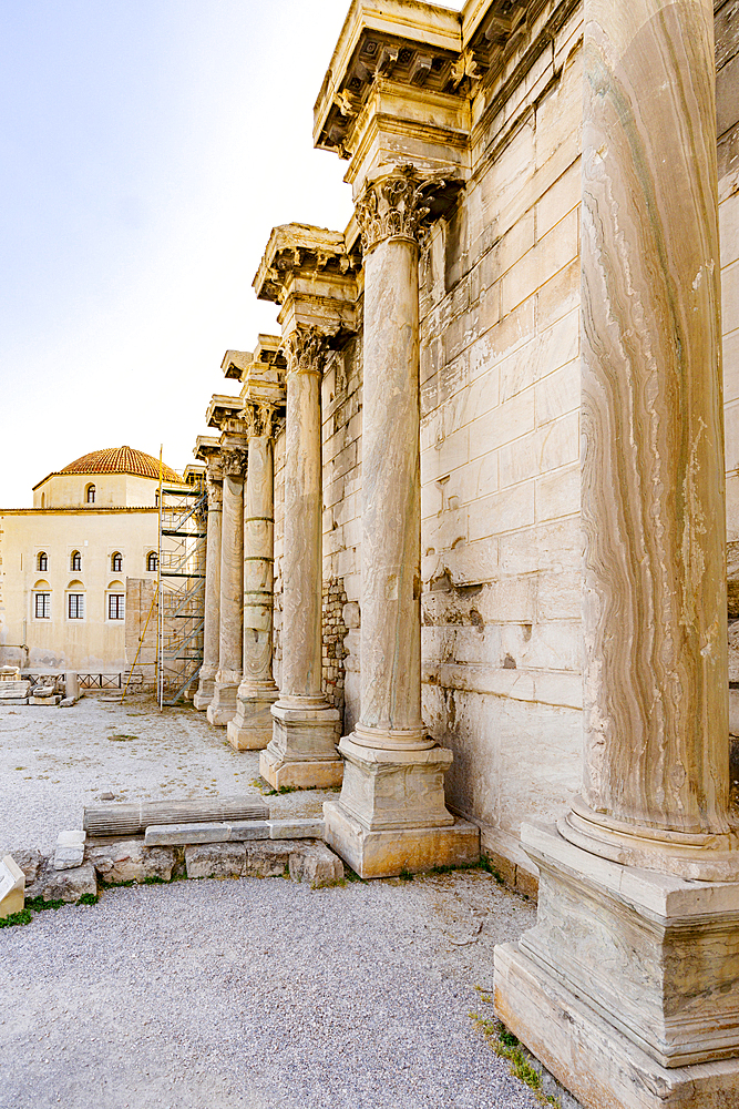 Library of Hadrian, Athens, Attica, Greece