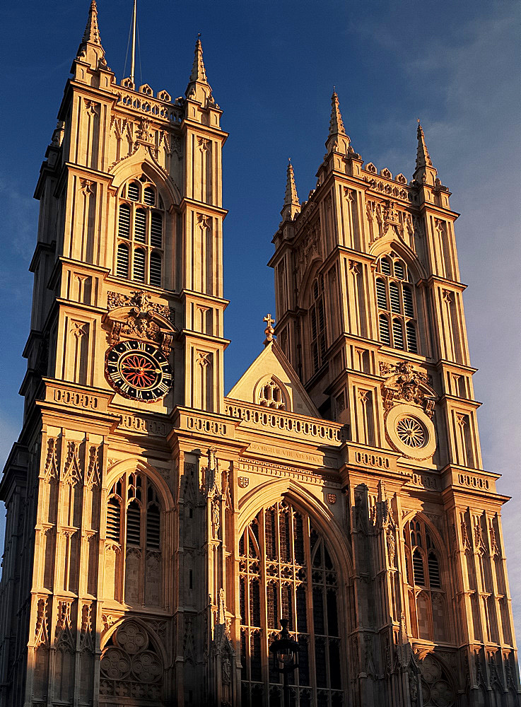 Westminster Abbey, UNESCO World Heritage Site, Westminster, London, England, United Kingdom, Europe