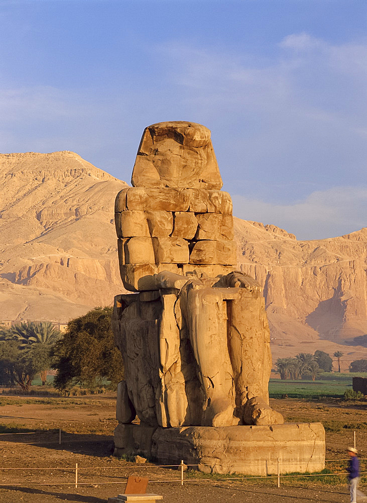 The Colossus of Memnon, Luxor, Egypt, North Africa