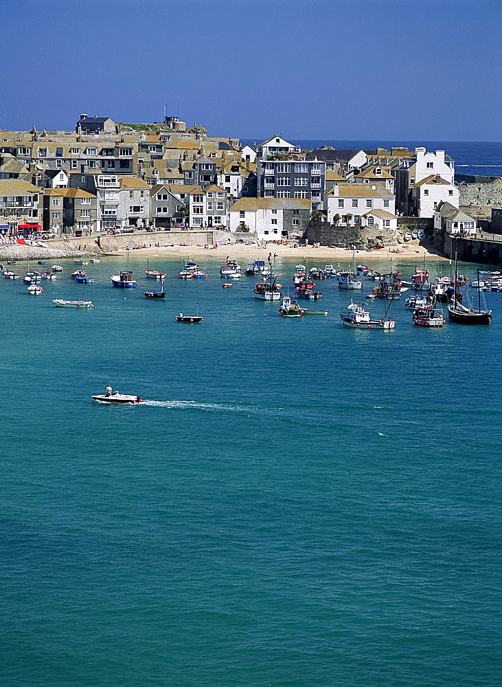 St. Ives, Cornwall, England, United Kingdom, Europe