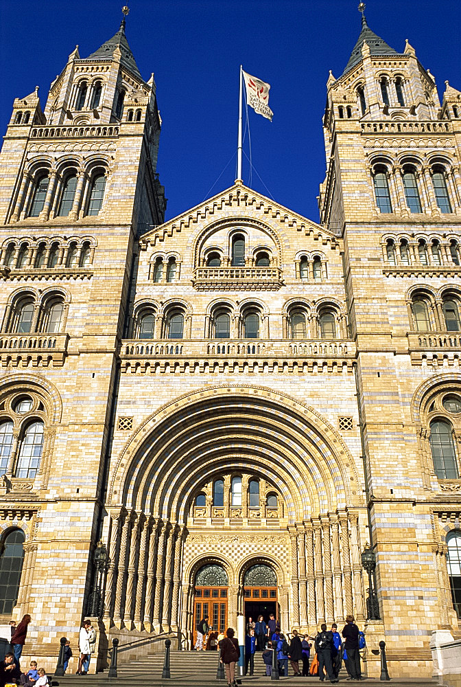 The Natural History Museum, Kensington, London, England, United Kingdom, Europe