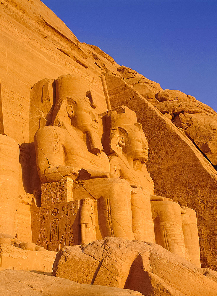 Statue of Ramses II, Abu Simbel, Egypt