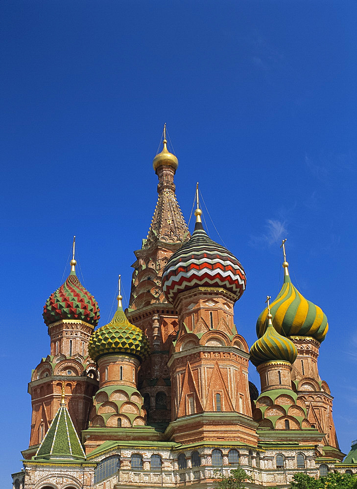 St. Basil's Cathedral, Moscow, Russia