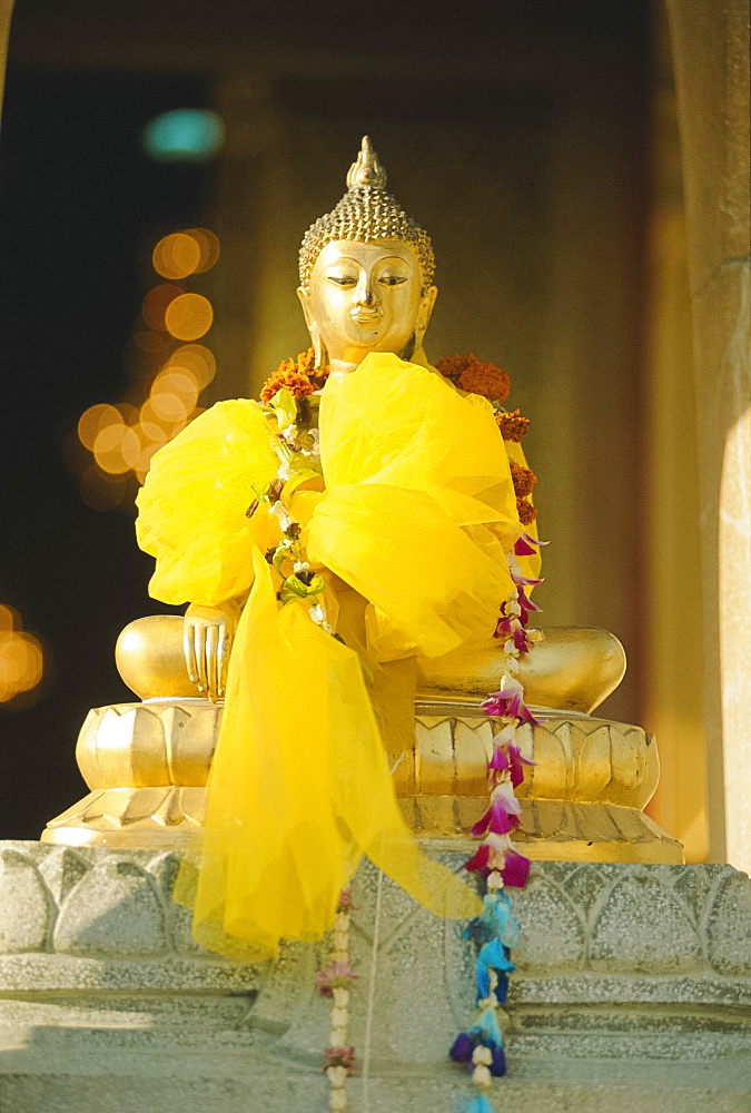 Buddhist shrine, Bangkok, Thailand, Asia