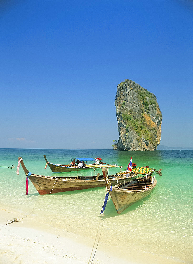 Ko Poda, Krabi, Thailand, Asia