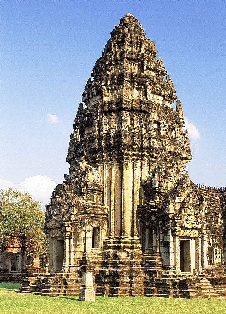 Central sanctuary, Prasat Hin Phimae, Korat Plateau, Thailand, Southeast Asia, Asia