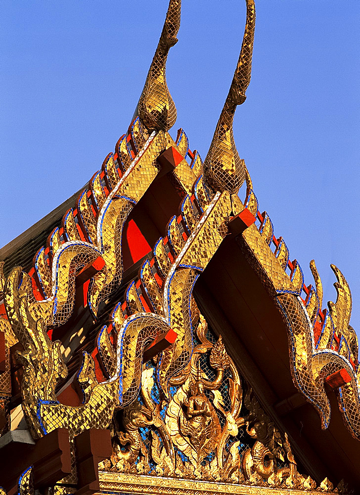 Wat Pho, Bangkok, Thailand, Southeast Asia, Asia