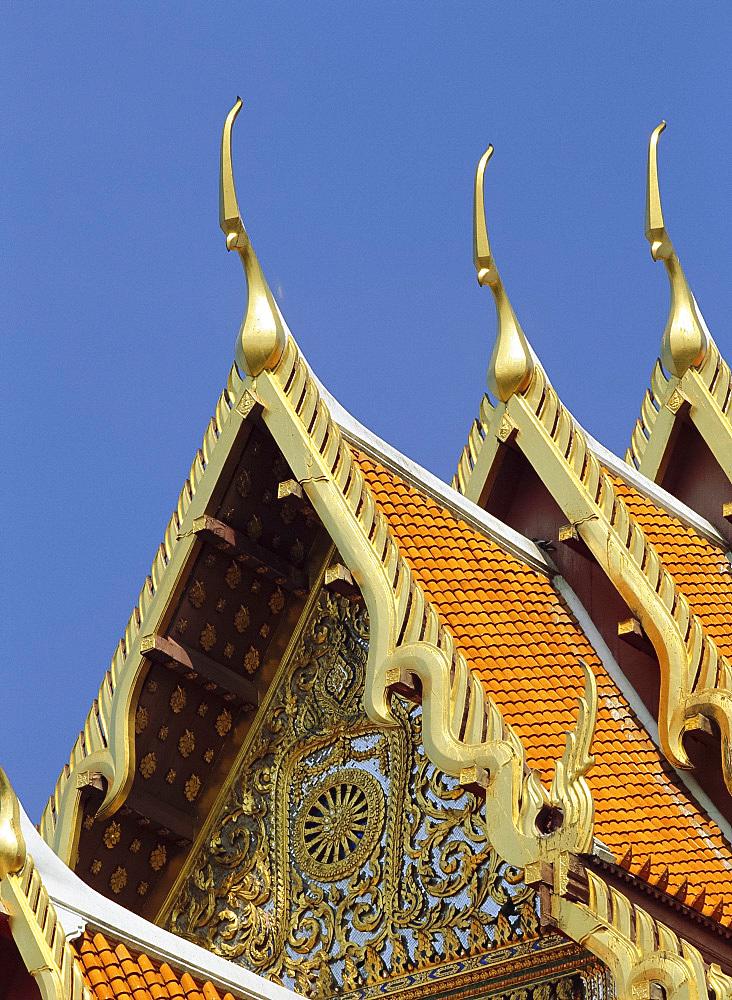 Wat Benchamabophit, Bangkok, Thailand, Asia