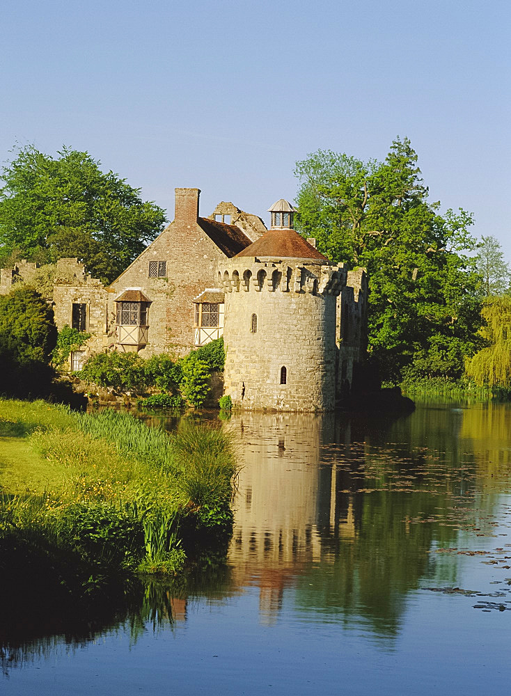 Scotney Castle, Kent, England, UK, Europe