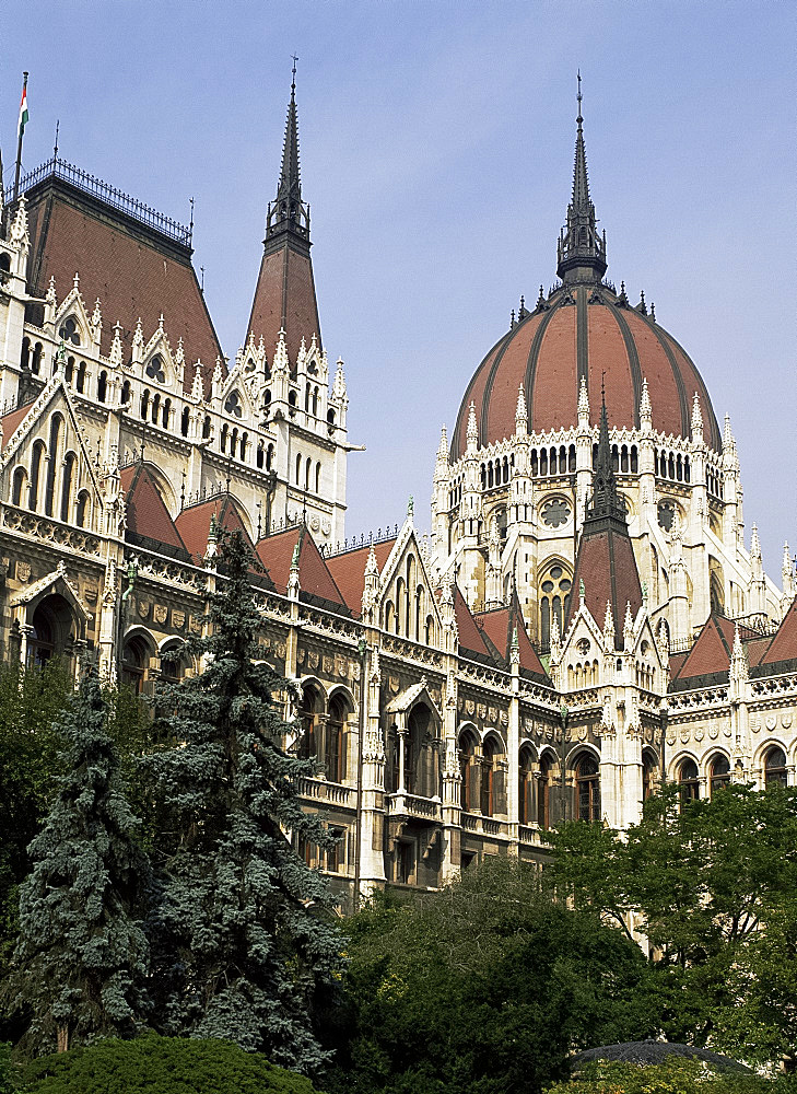 The Parliament Building, Budapest, Hungary, Europe