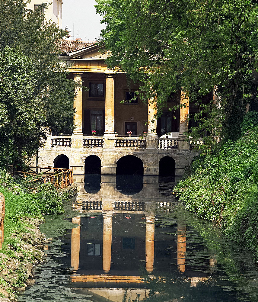 Loggia Valmarana, Vicenza, Veneto, Italy, Europe