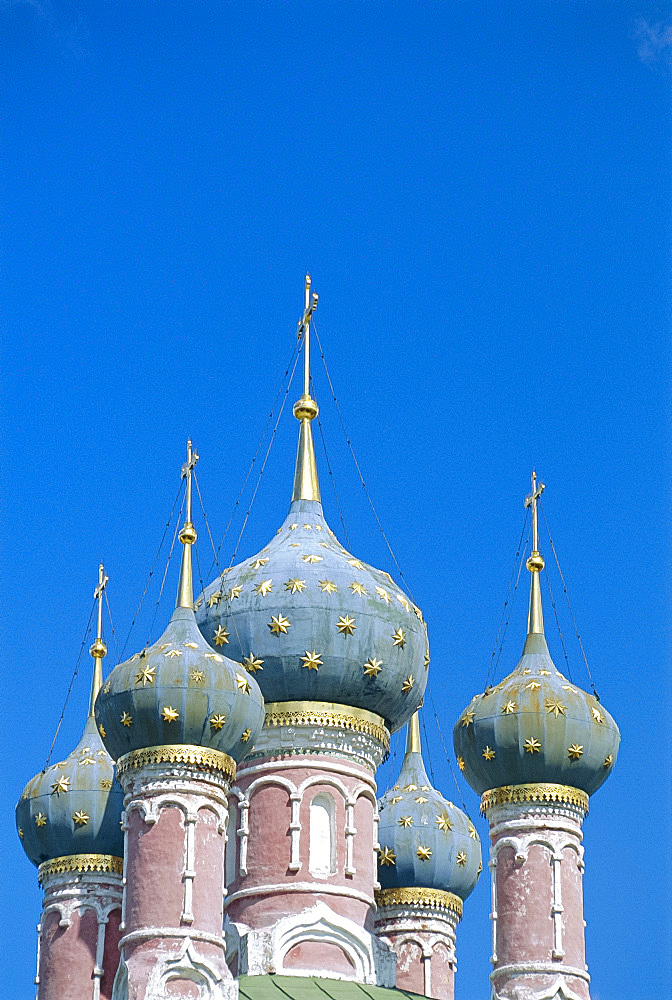 Church of St. Dimitri on the Blood, Uglich, Russia